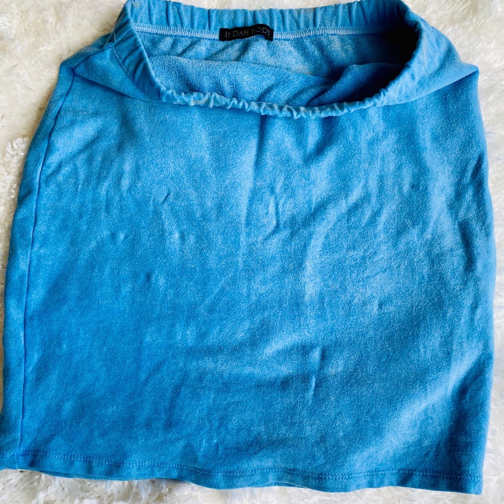 Indah body mini skirt